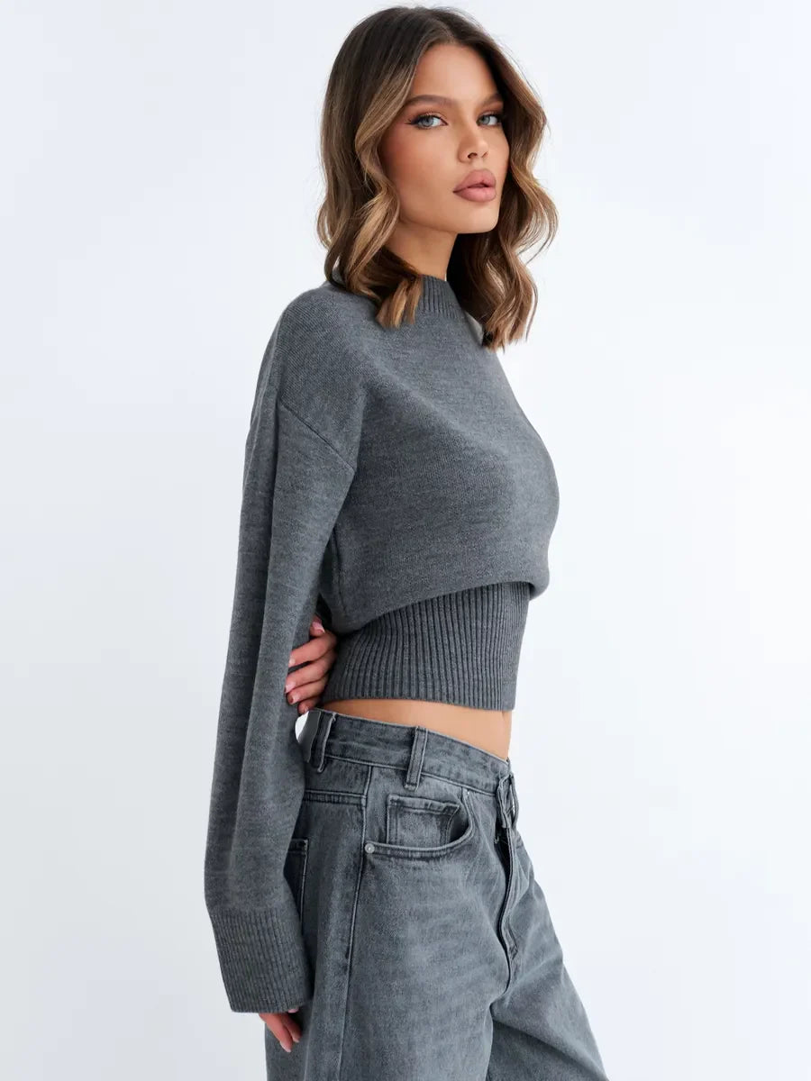 LORAYA - Lisa knit sweater