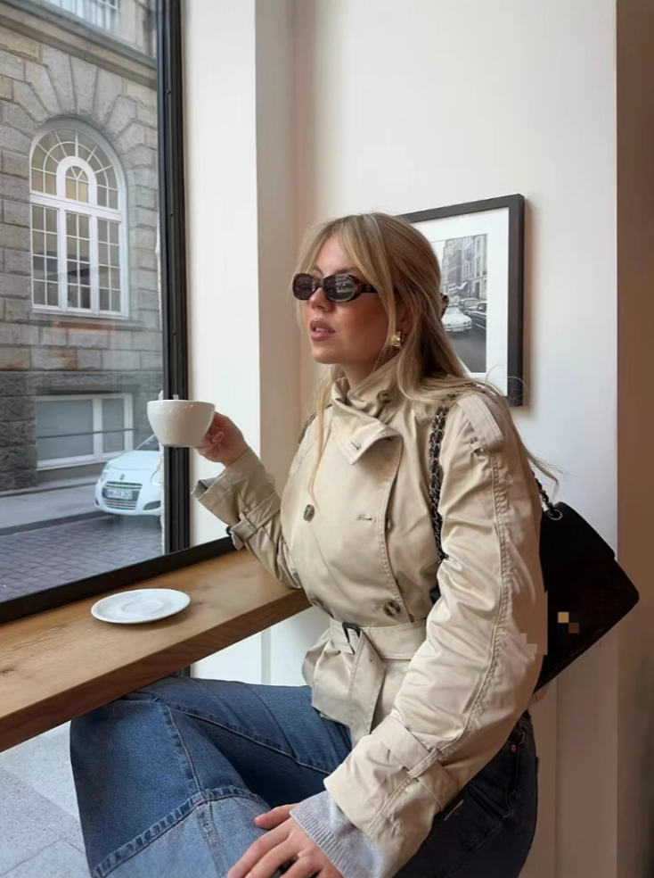 LORAYA ⎸ Louna Trench Coat