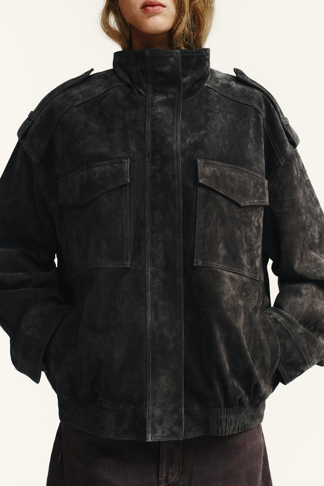 LORAYA ⎸ Meline Suede Jacket