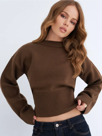 LORAYA - Lisa knit sweater