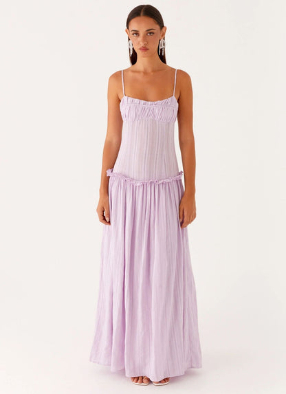 LORAYA - Jacinda maxi dress