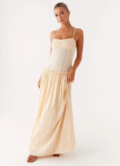 LORAYA - Jacinda maxi dress
