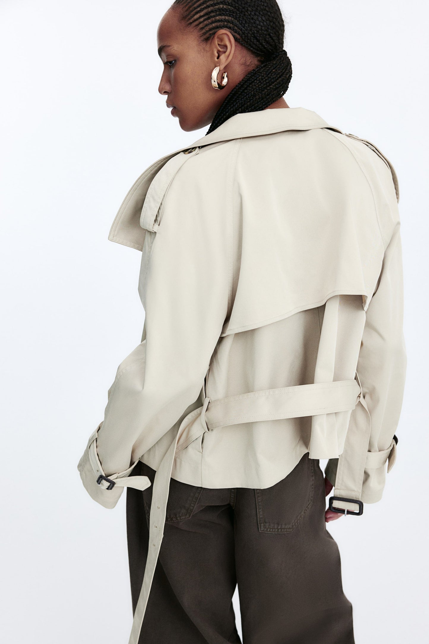 LORAYA ⎸ Louna Trench Coat