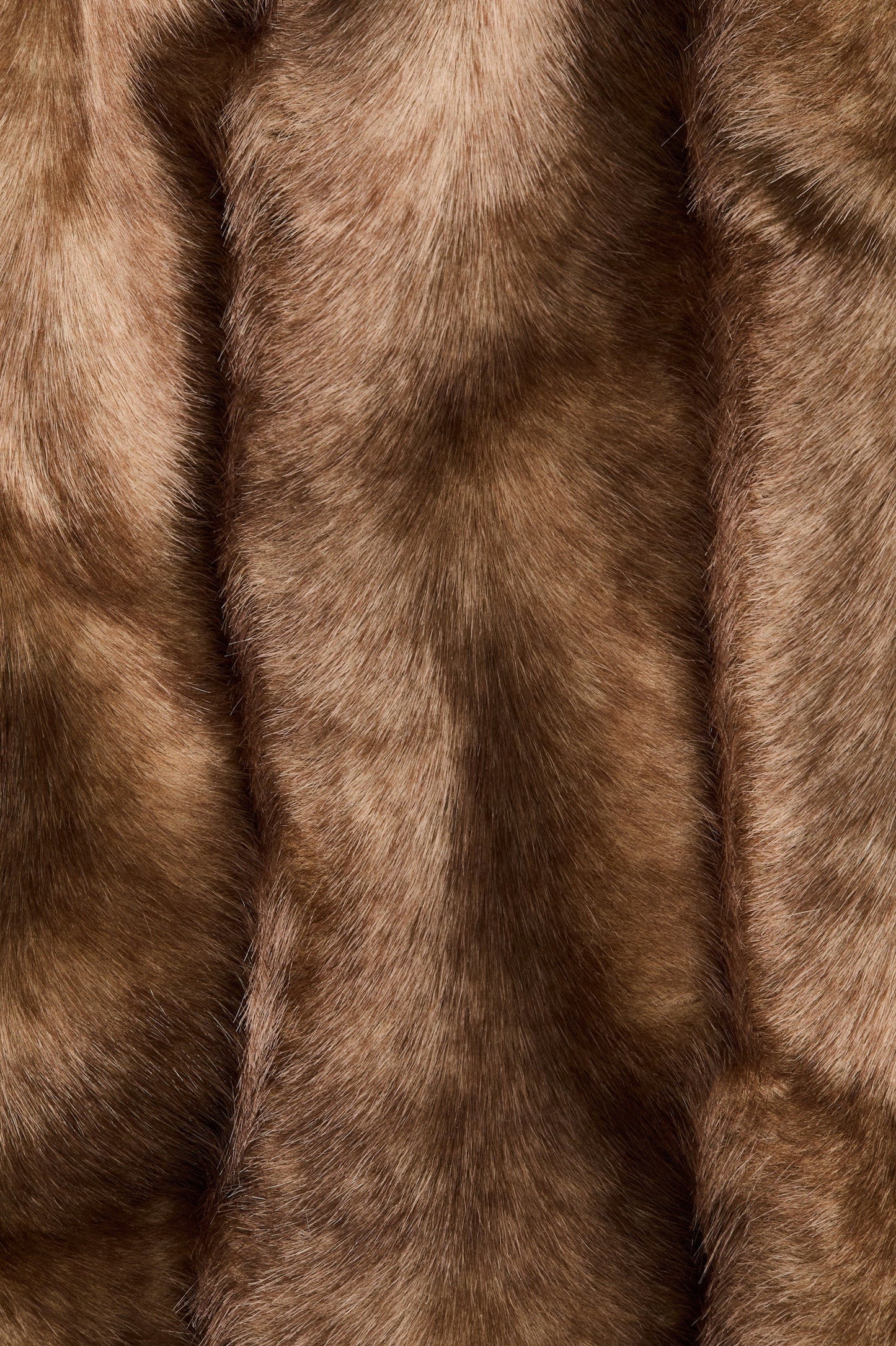 LORAYA - Manteau en Fourrure