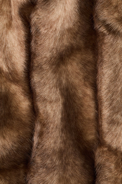 LORAYA - Manteau en Fourrure