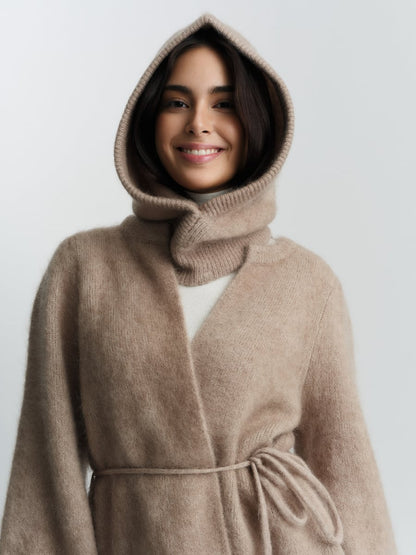 LORAYA - Veste Douceur Ivoire