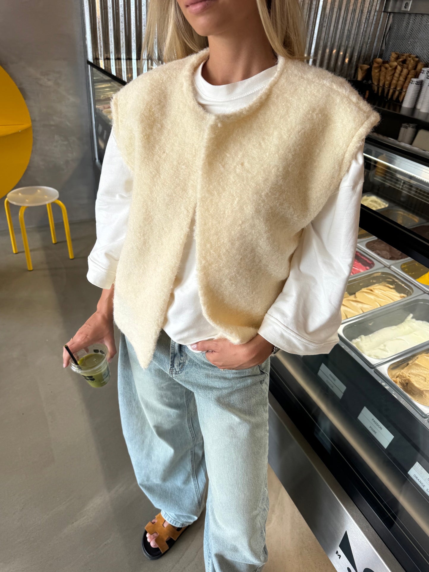 LORAYA - Veste sans manche