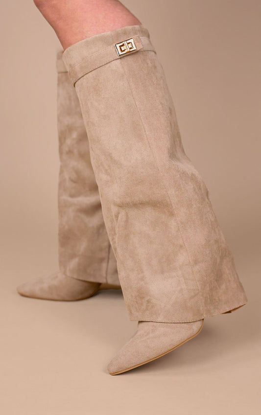 LORAYA ⎸ Suede Boot