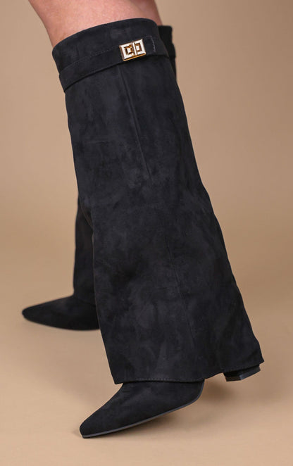 LORAYA ⎸ Suede Boot