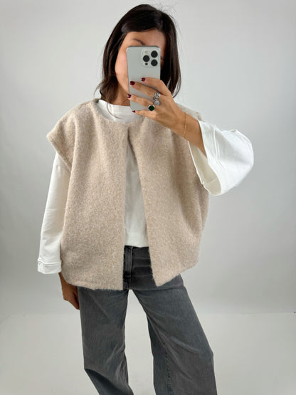 LORAYA - Veste sans manche