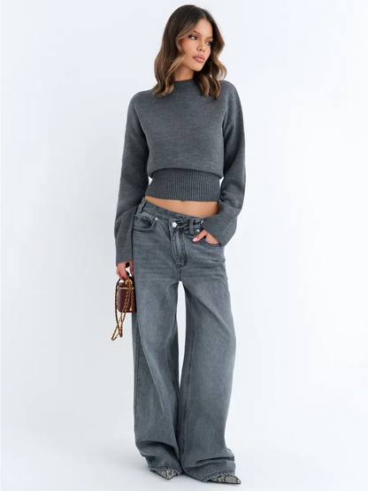 LORAYA - Lisa knit sweater