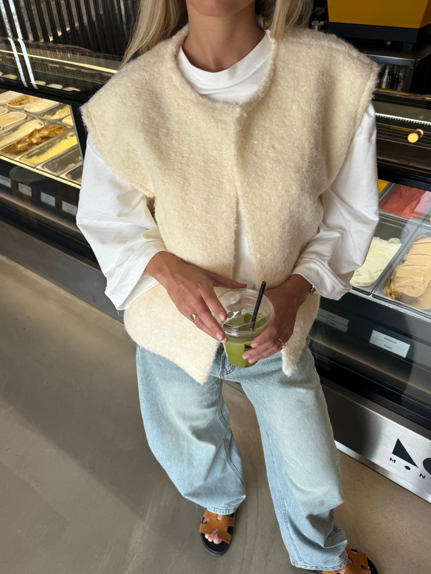 LORAYA - Veste sans manche