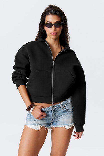 LORAYA ⎹ Isa Hoodie Zip-UP