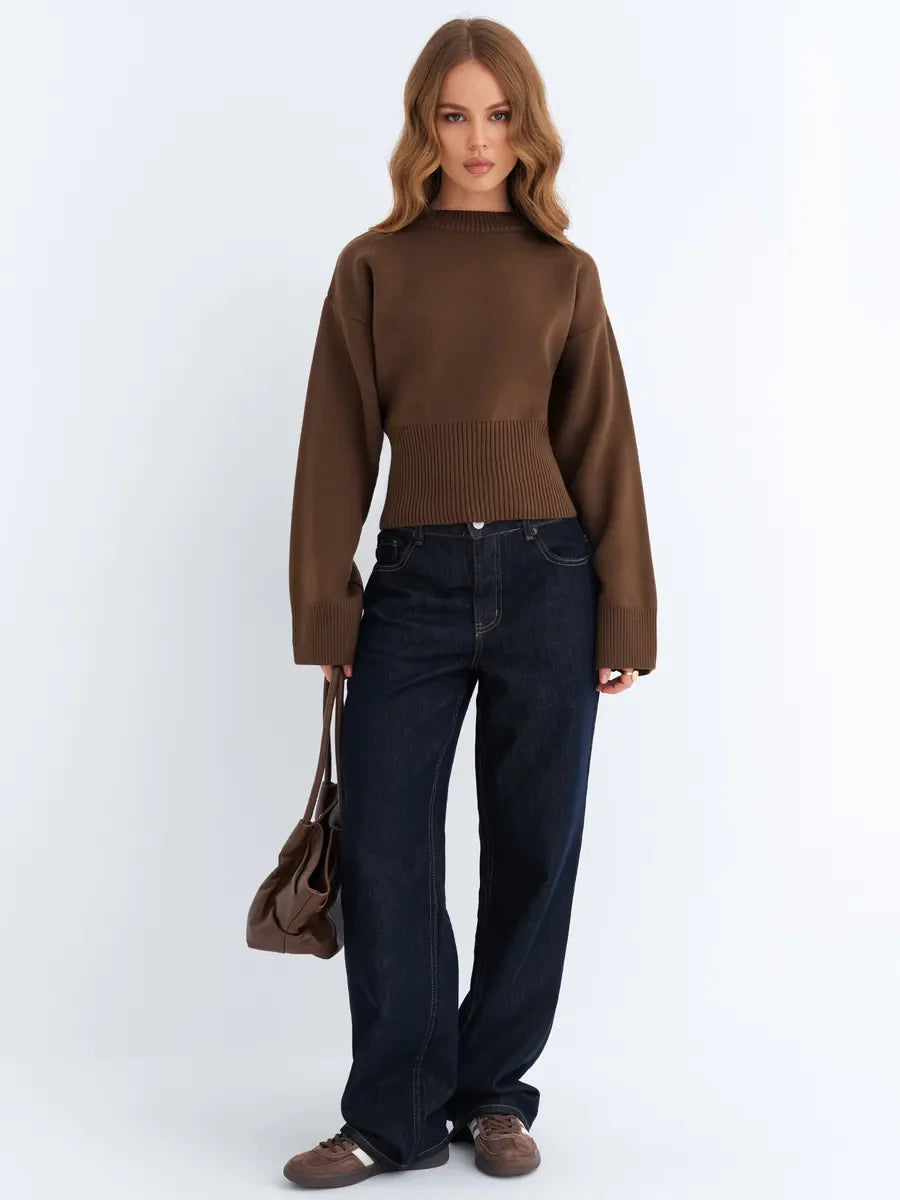 LORAYA - Lisa knit sweater