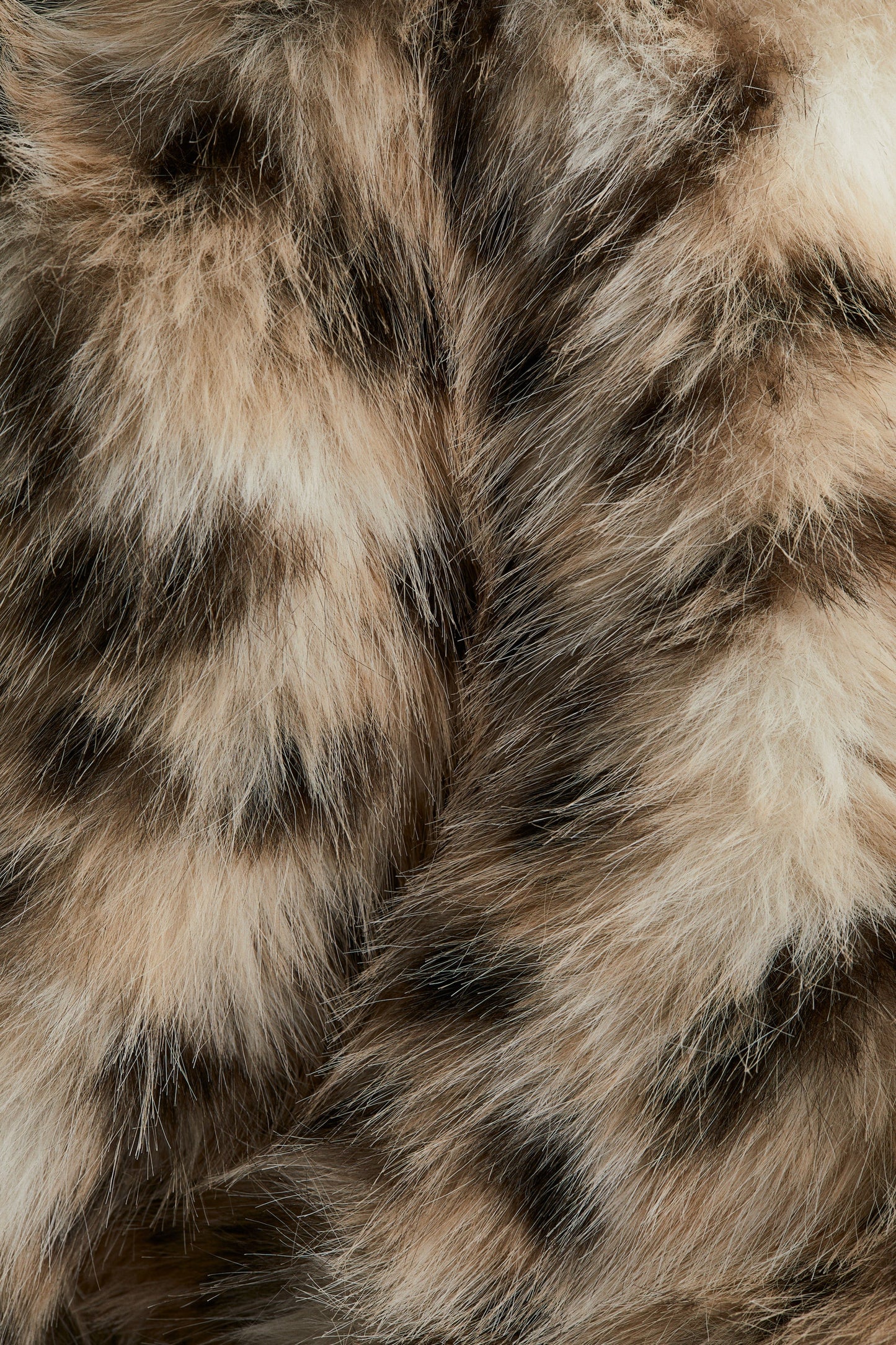 LORAYA - Manteau en Fourrure