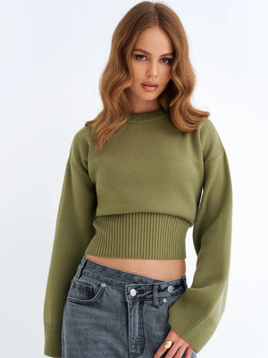LORAYA - Lisa knit sweater