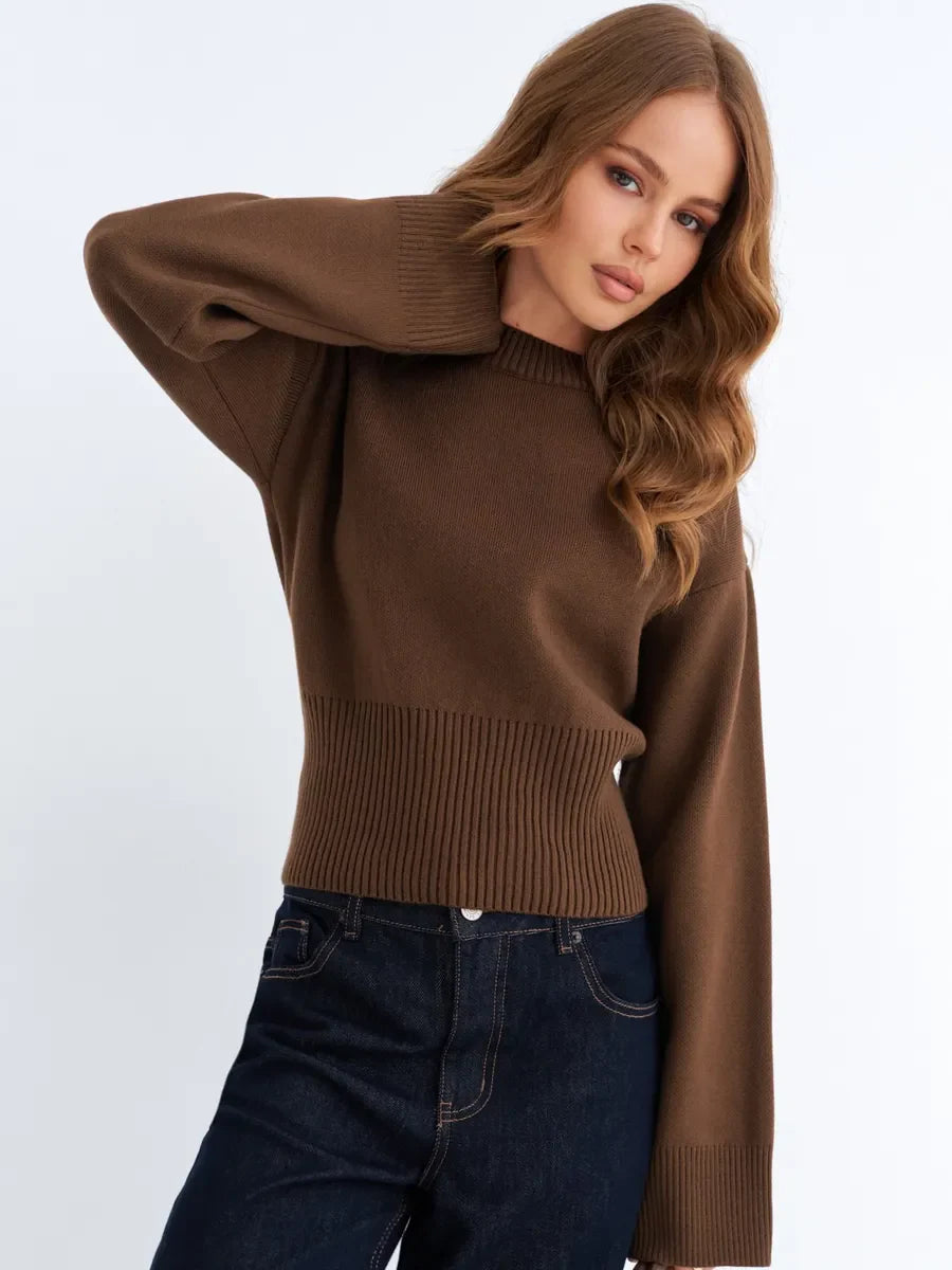 LORAYA - Lisa knit sweater
