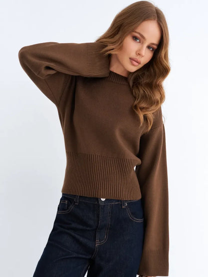 LORAYA - Lisa knit sweater