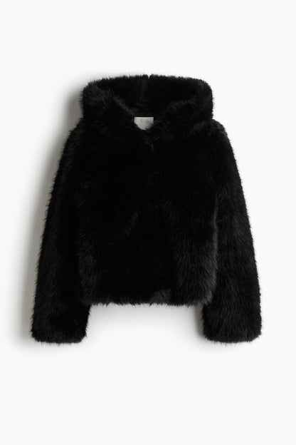 LORAYA - Manteau en Fourrure