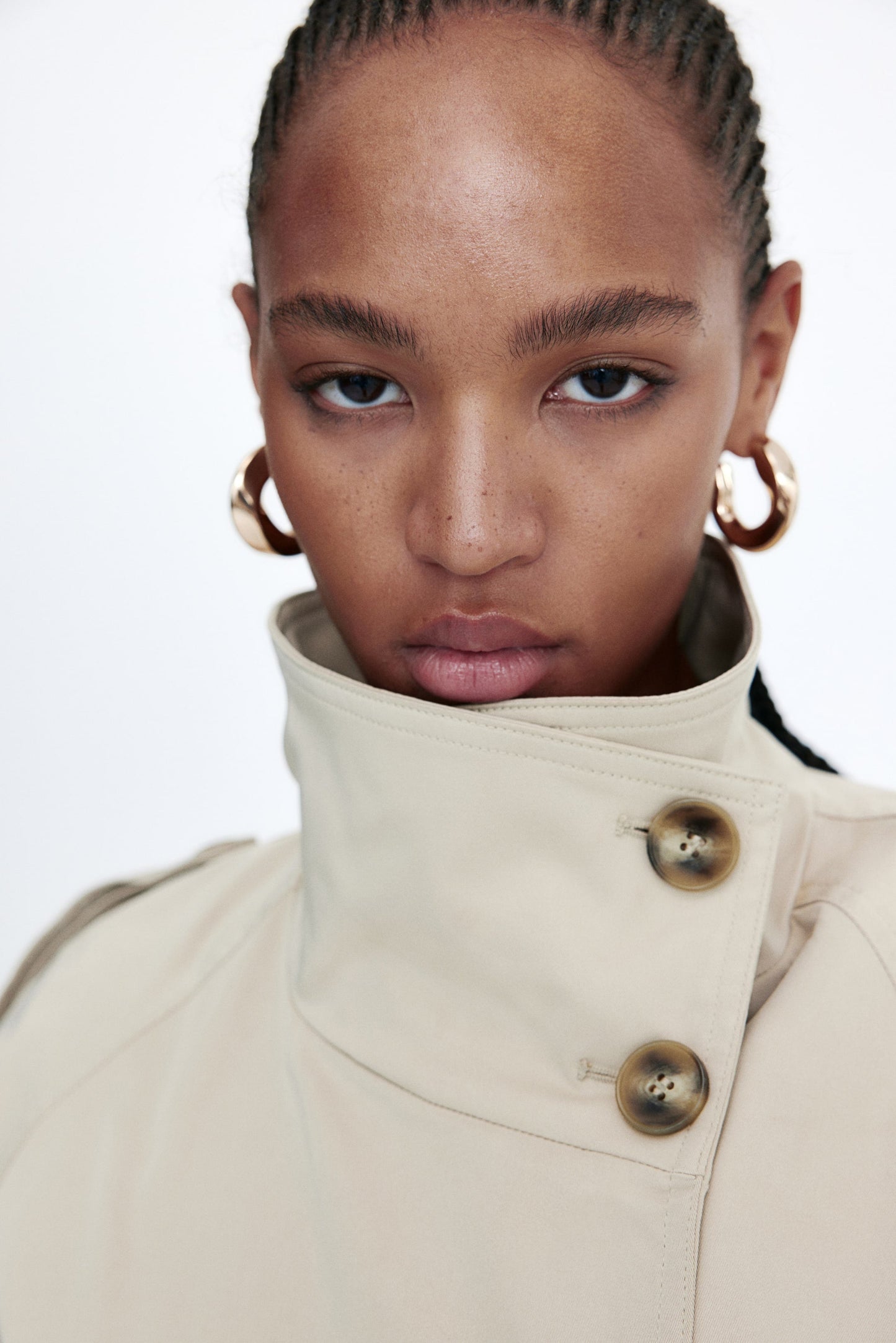 LORAYA ⎸ Louna Trench Coat