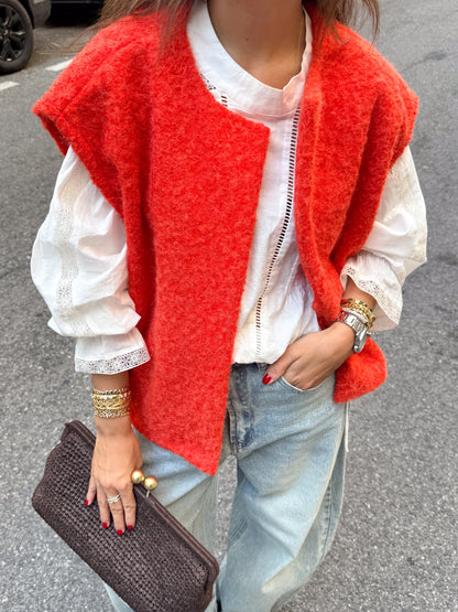 LORAYA - Veste sans manche