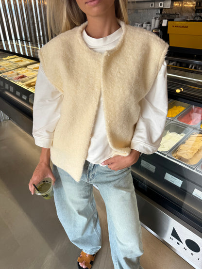 LORAYA - Veste sans manche