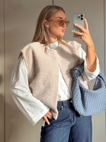 LORAYA - Veste sans manche