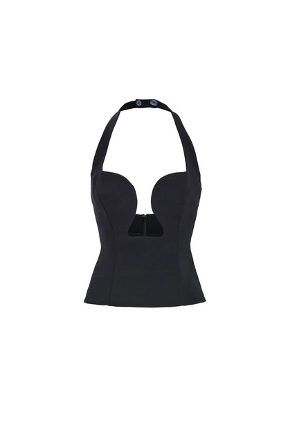 LORAYA - Fitted bustier top
