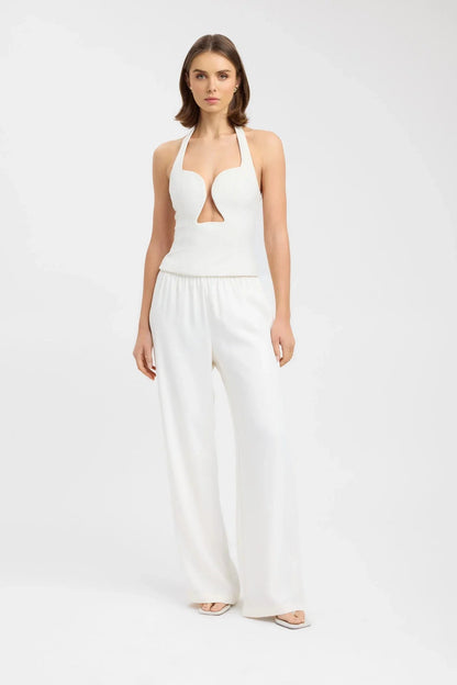 LORAYA - Fitted bustier top