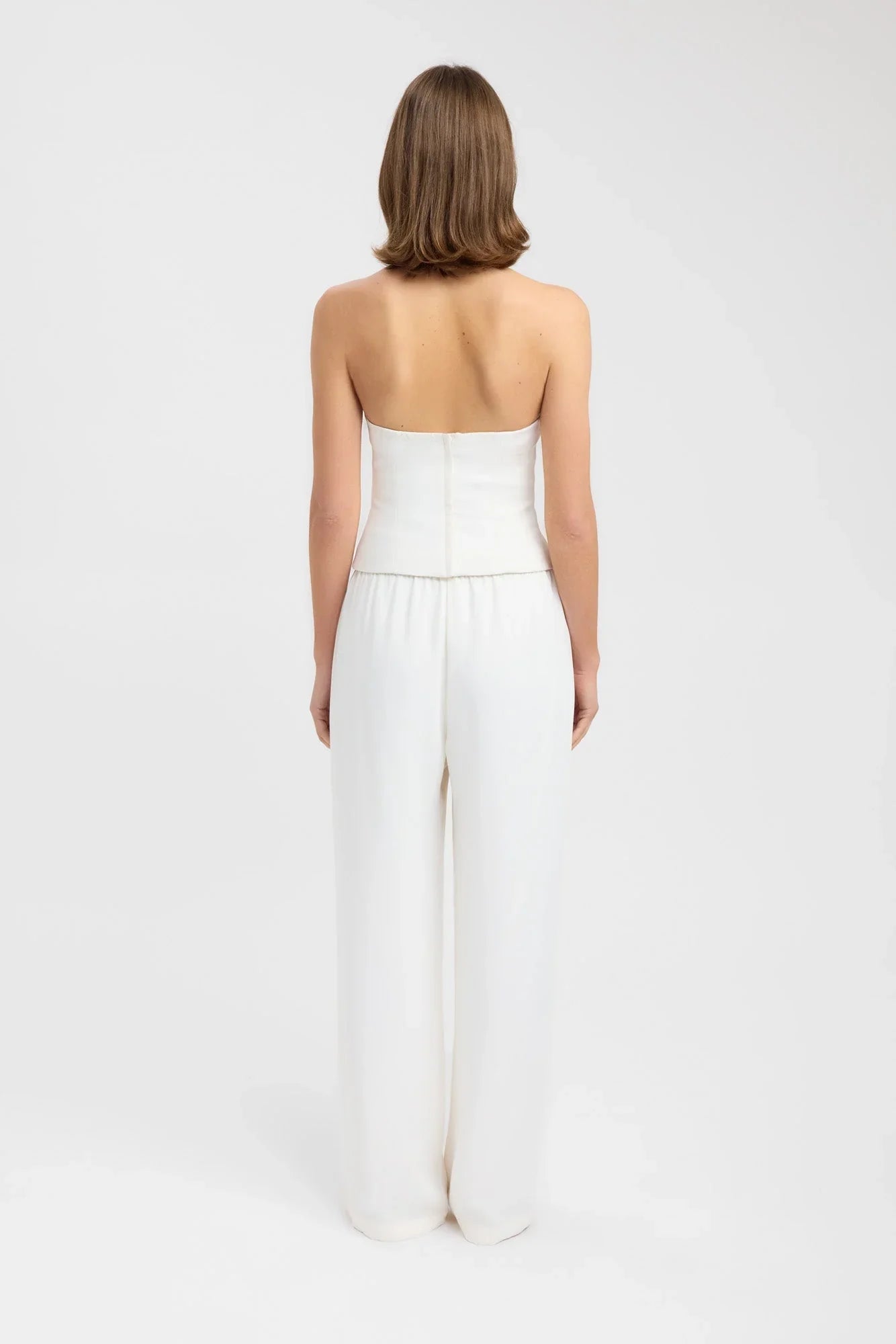 LORAYA - Fitted bustier top