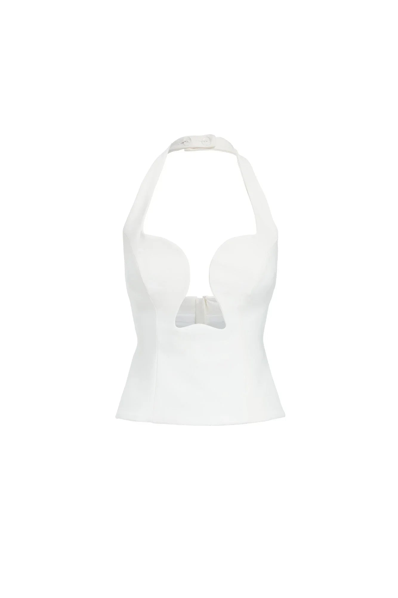 LORAYA - Fitted bustier top