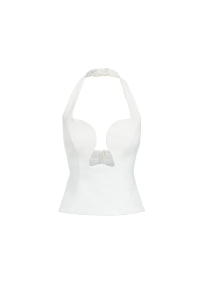 LORAYA - Fitted bustier top
