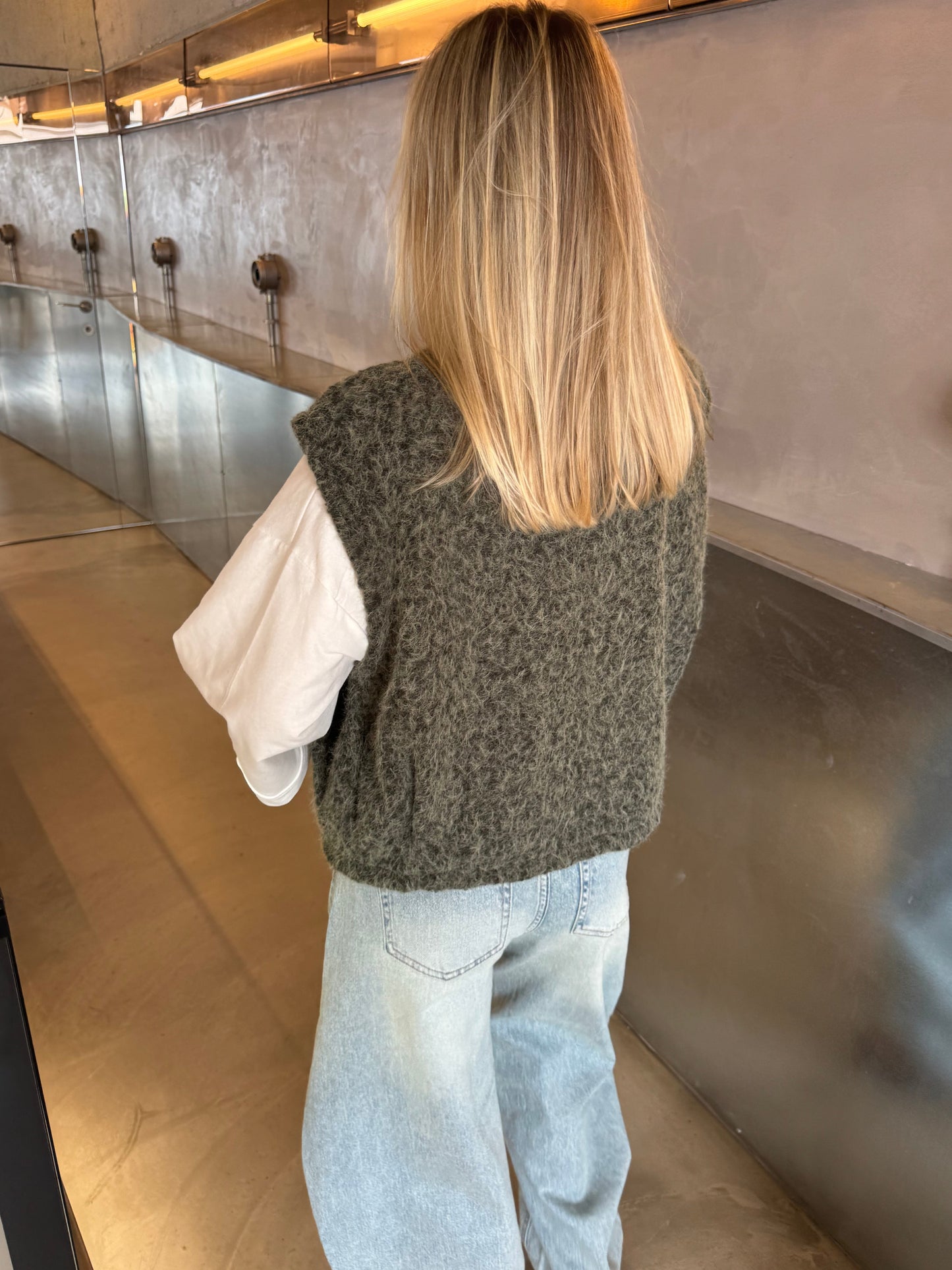 LORAYA - Veste sans manche