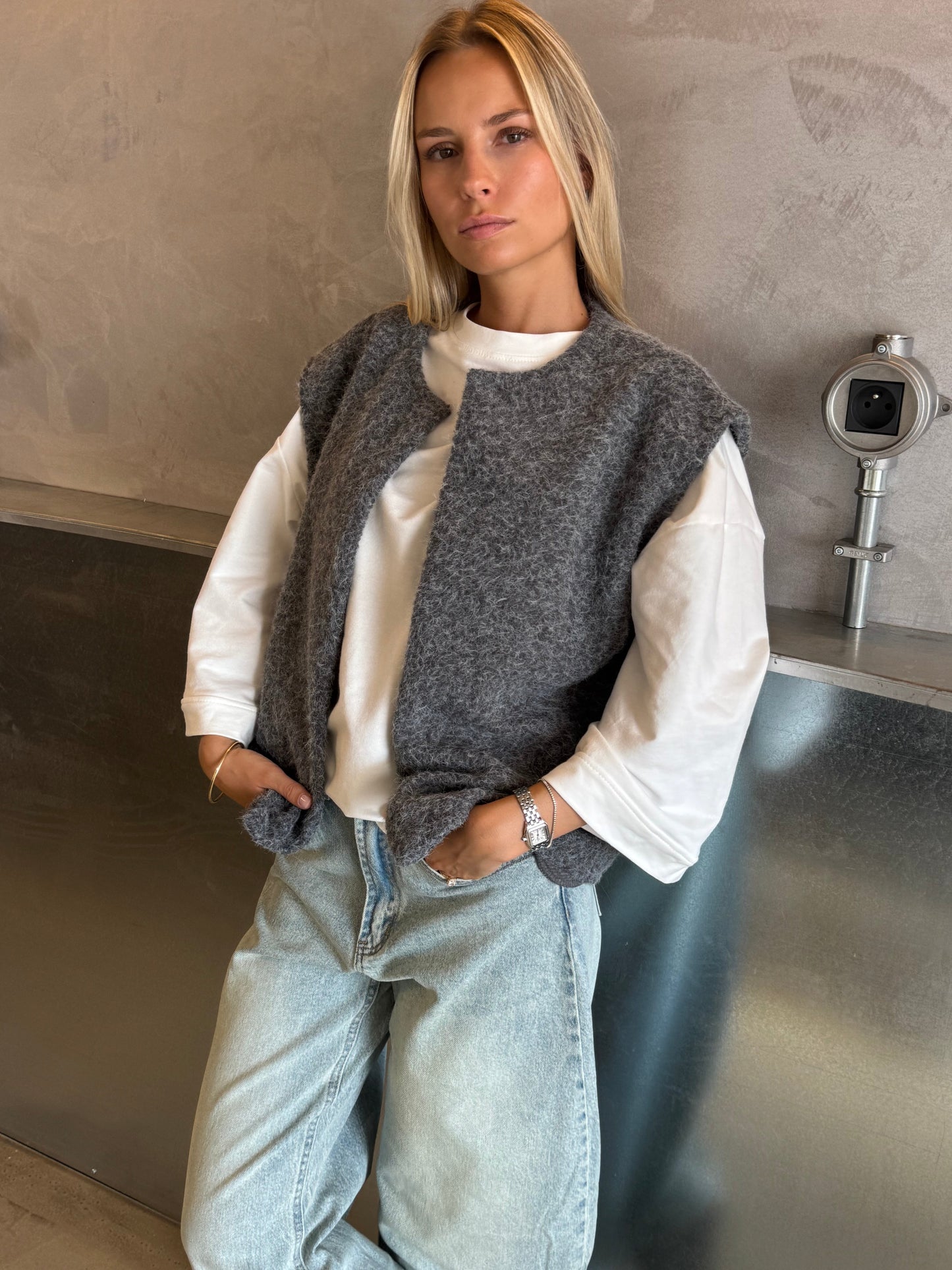 LORAYA - Veste sans manche