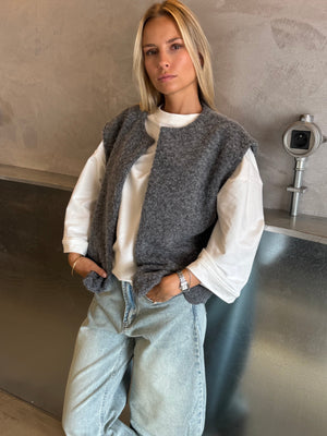 LORAYA - Veste sans manche