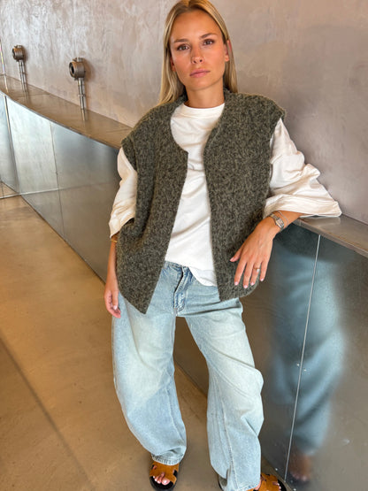 LORAYA - Veste sans manche