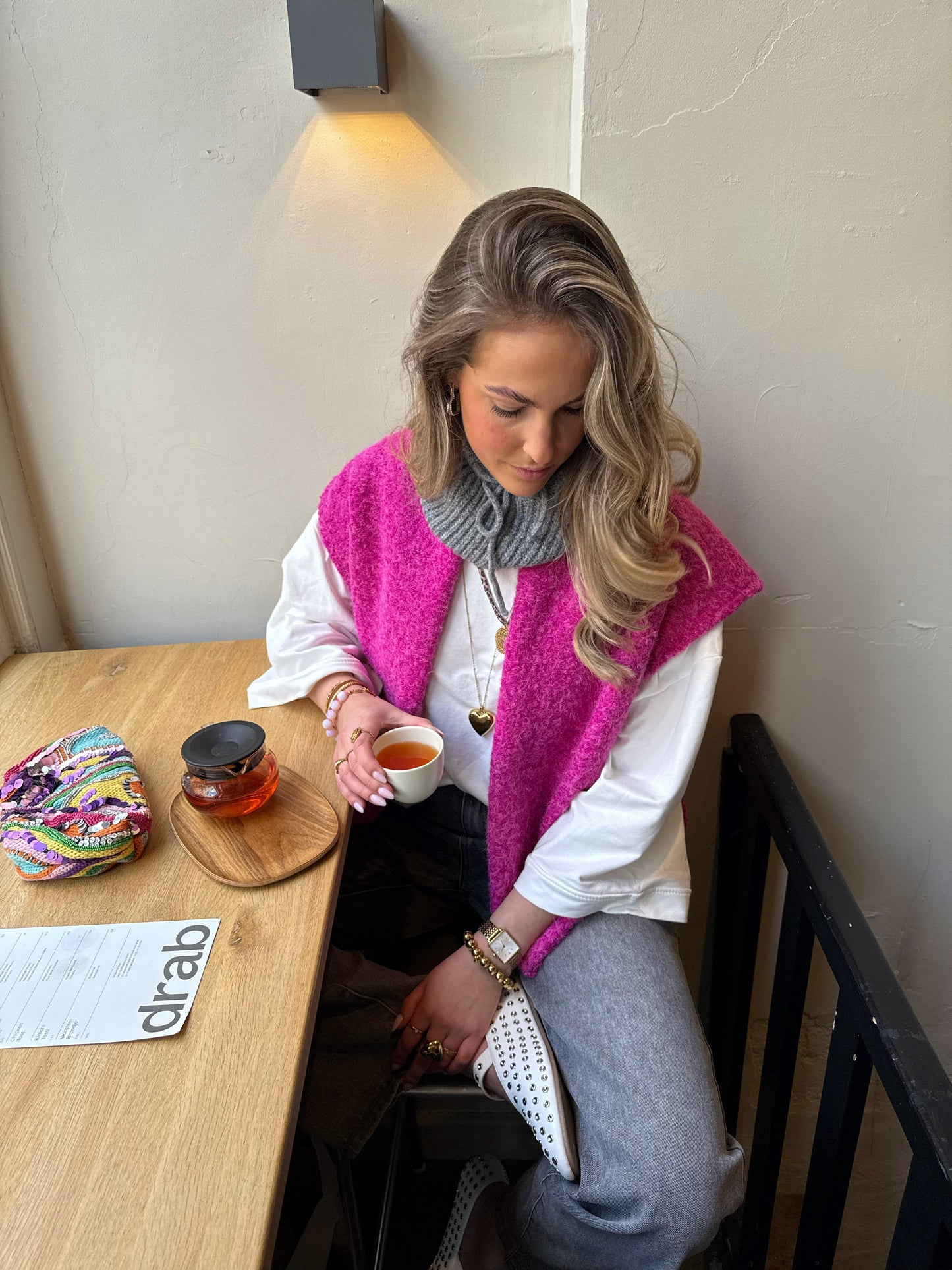 LORAYA - Veste sans manche