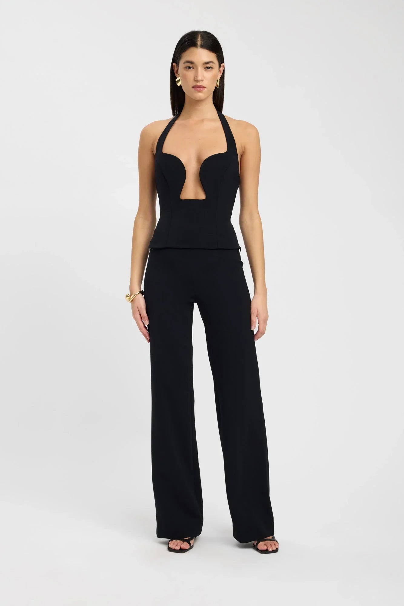 LORAYA - Fitted bustier top