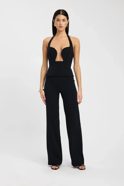 LORAYA - Fitted bustier top