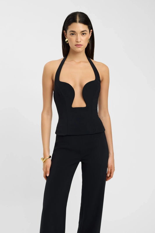 LORAYA - Fitted bustier top