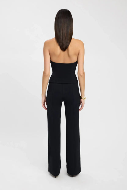 LORAYA - Fitted bustier top