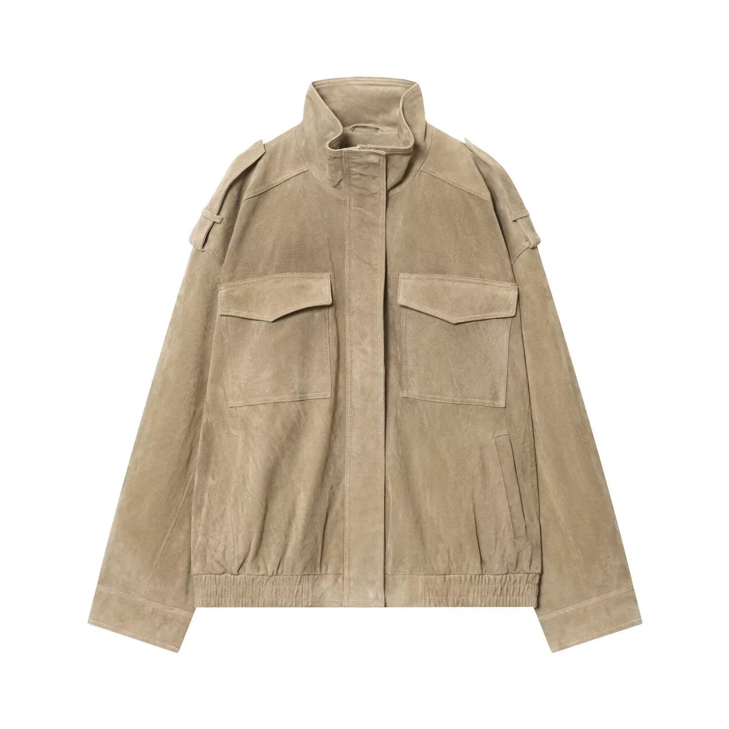 LORAYA ⎸ Meline Suede Jacket