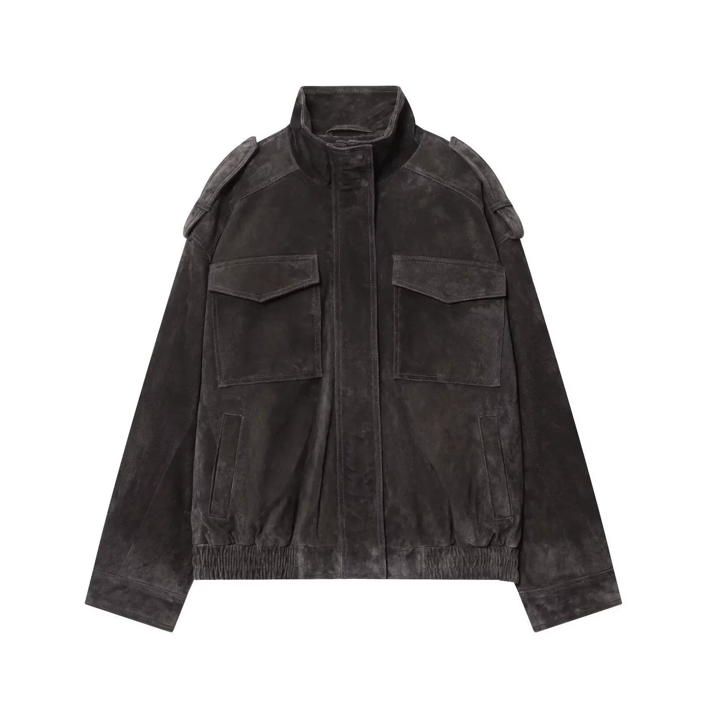 LORAYA ⎸ Meline Suede Jacket