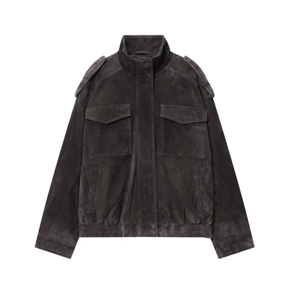 LORAYA ⎸ Meline Suede Jacket