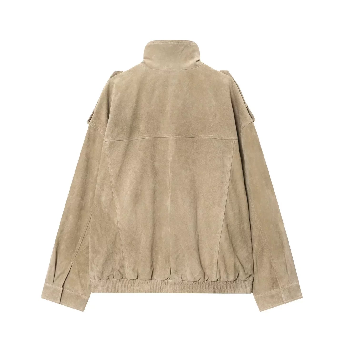 LORAYA ⎸ Meline Suede Jacket