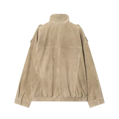 LORAYA ⎸ Meline Suede Jacket