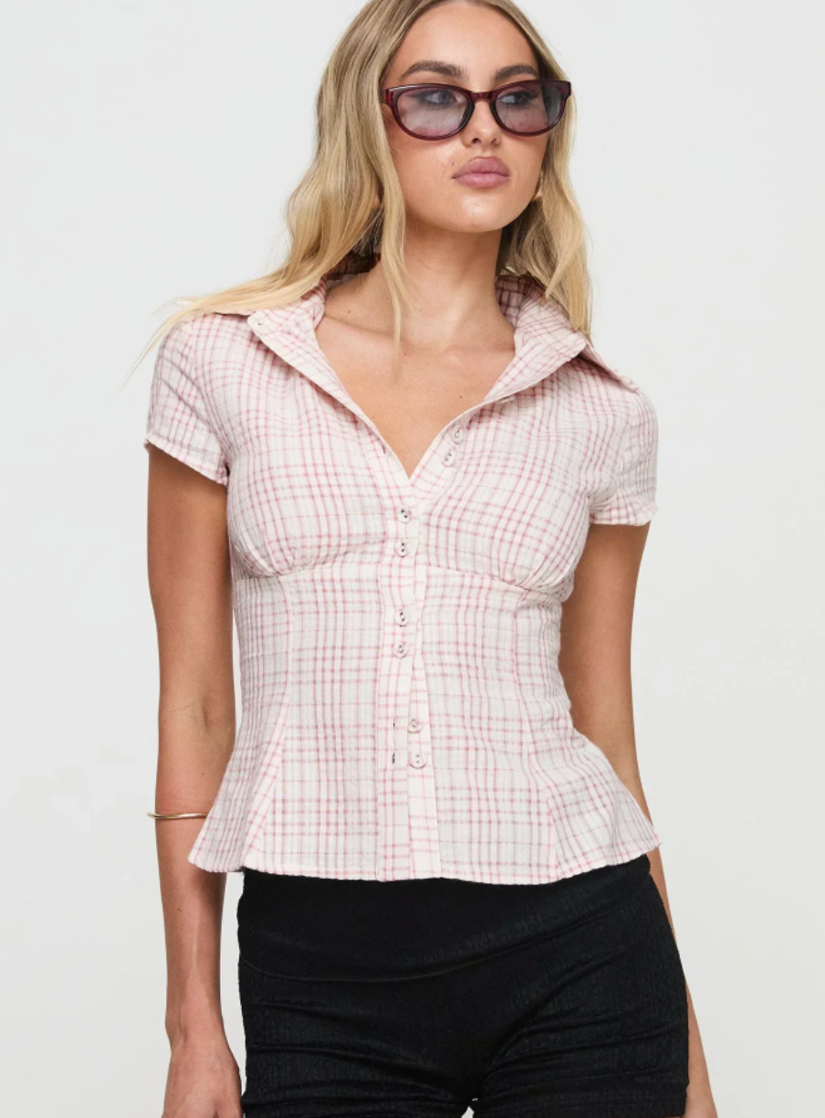 LORAYA ⎹ BLOUSE TOP