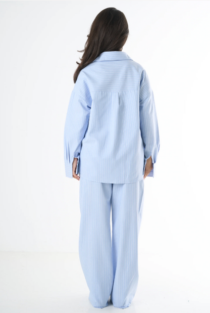 LORAYA ⎹ STRIPED CO-ORD SET