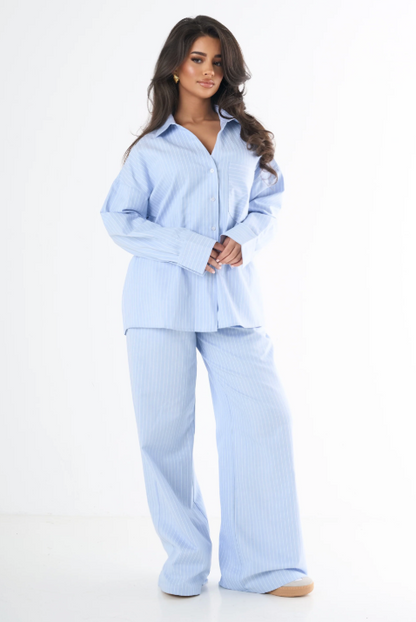 LORAYA ⎹ STRIPED CO-ORD SET