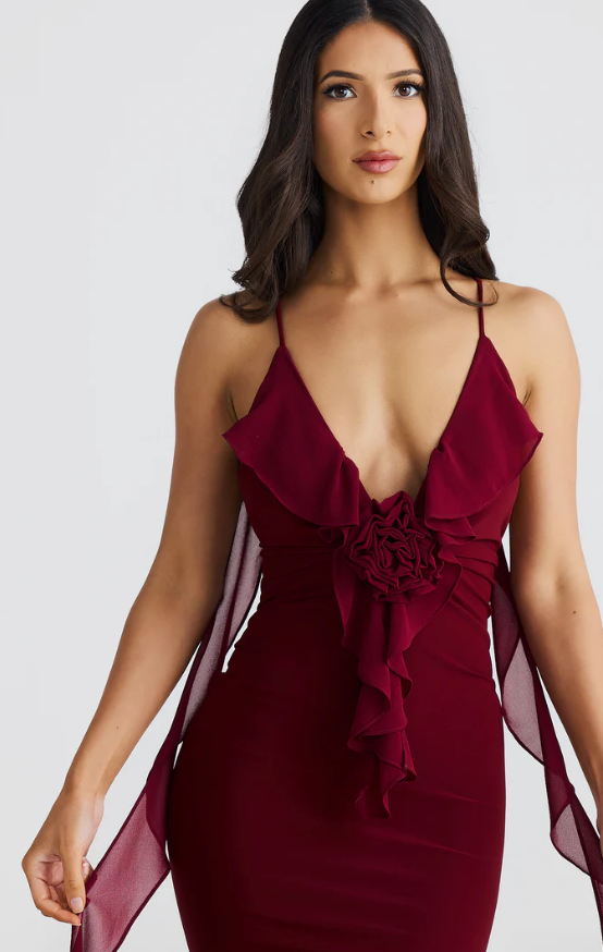 LORAYA ⎸Camille Maxi Dress